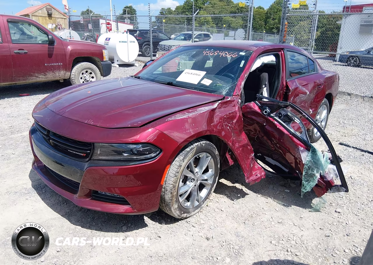 2023 Dodge Charger Sxt Awd VIN:2C3CDXJG0PH683821 - 2