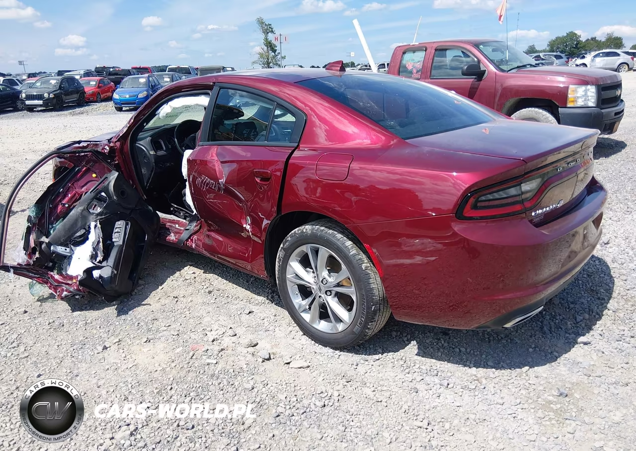 2023 Dodge Charger Sxt Awd VIN:2C3CDXJG0PH683821 - 3