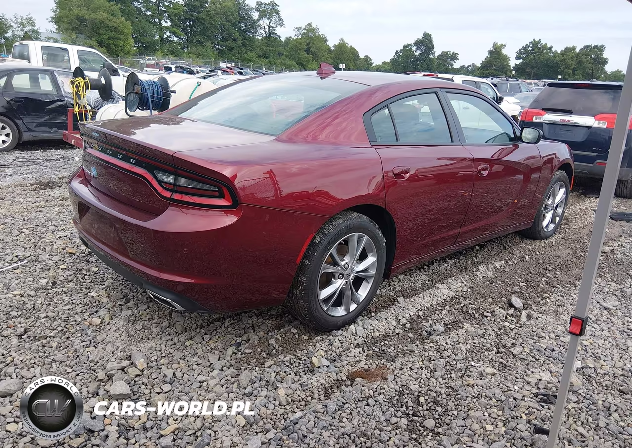 2023 Dodge Charger Sxt Awd VIN:2C3CDXJG0PH683821 - 4