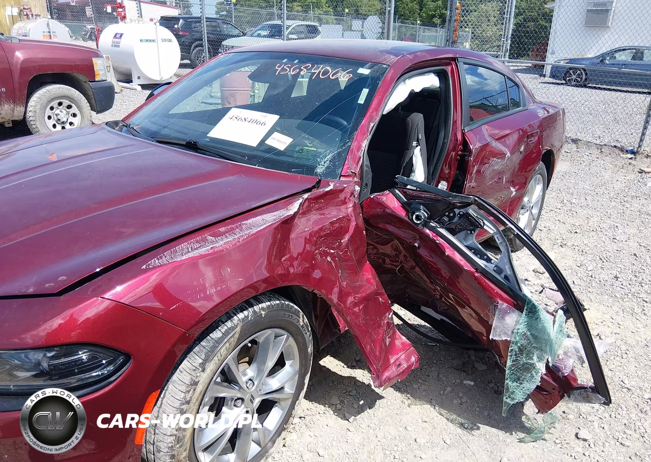 2023 Dodge Charger Sxt Awd VIN:2C3CDXJG0PH683821 - 6