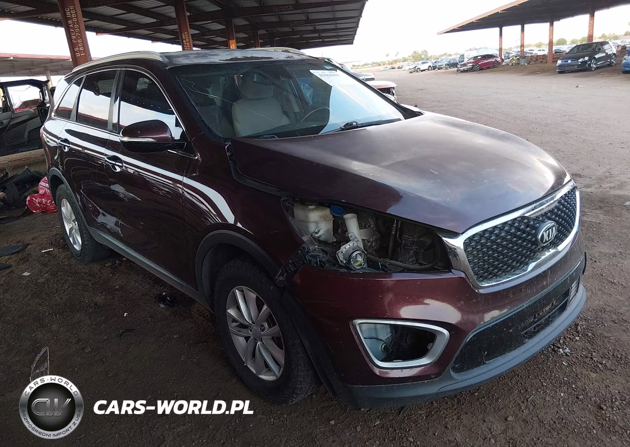 2017 Kia Sorento 2.4L Lx – zdjęcie 1 z 17