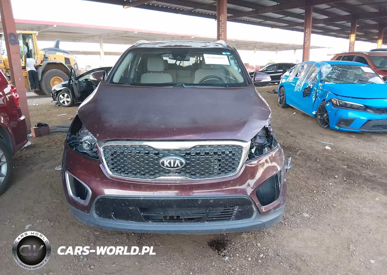 2017 Kia Sorento 2.4L Lx VIN:5XYPG4A3XHG210637 - 13