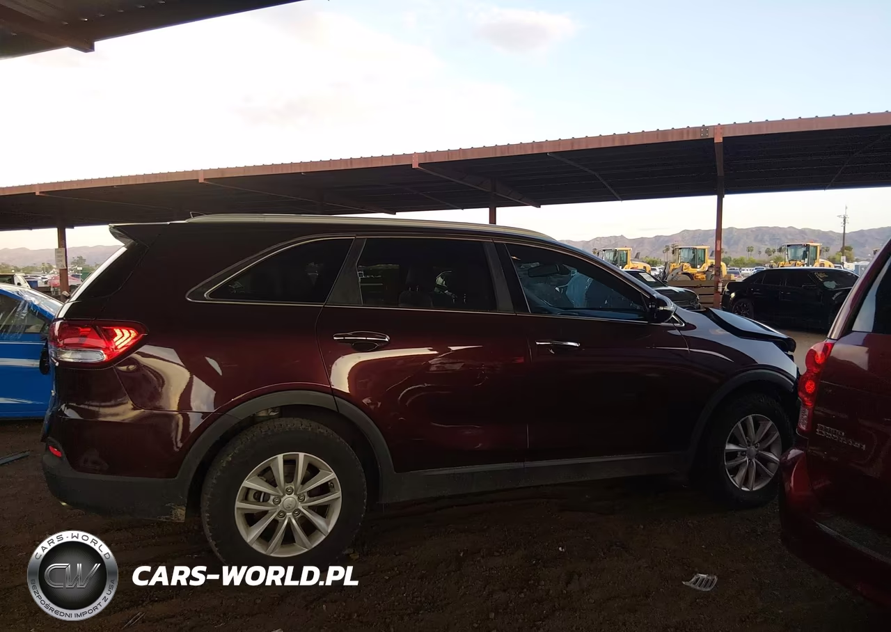 2017 Kia Sorento 2.4L Lx VIN:5XYPG4A3XHG210637 - 14