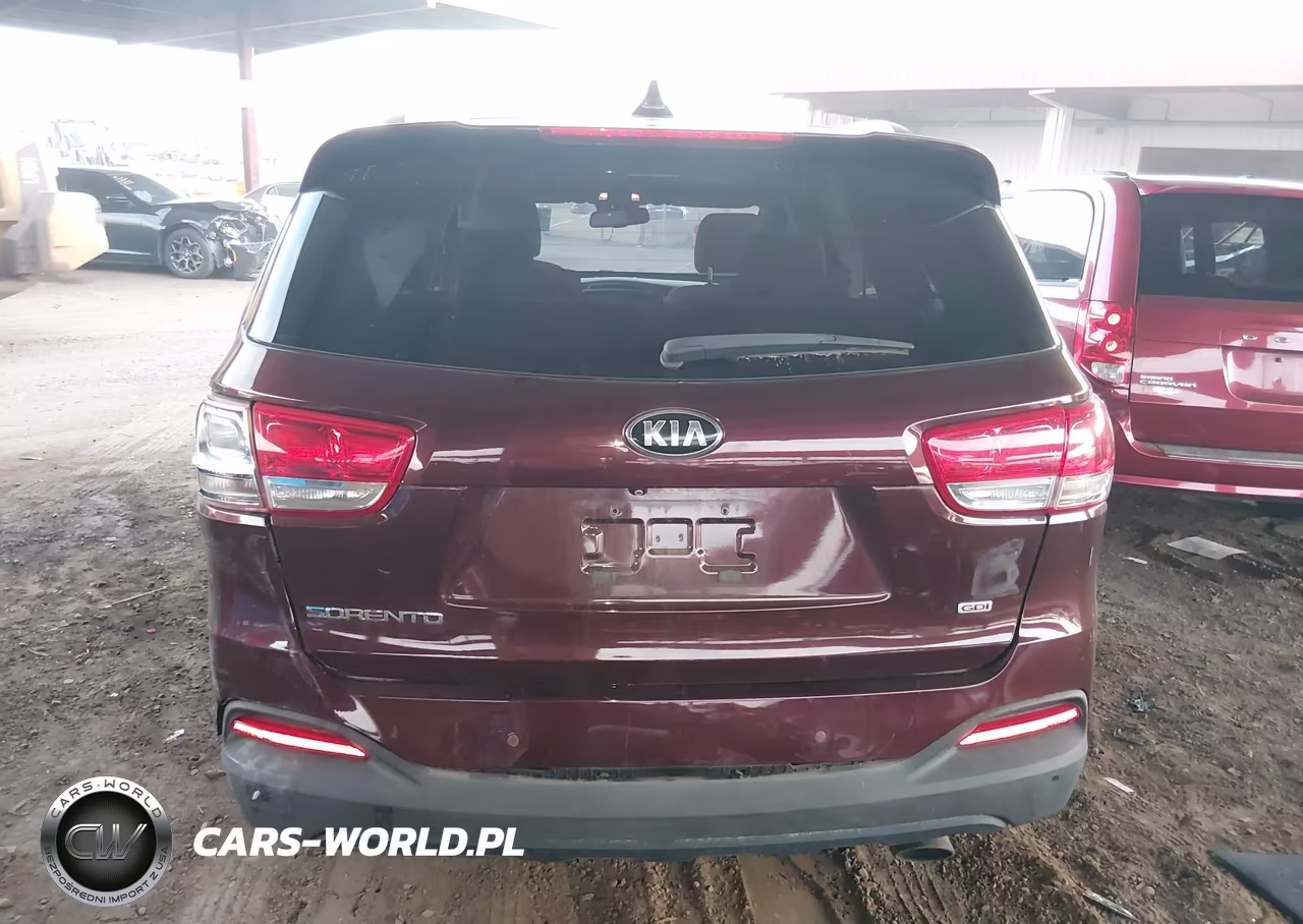 2017 Kia Sorento 2.4L Lx VIN:5XYPG4A3XHG210637 - 17
