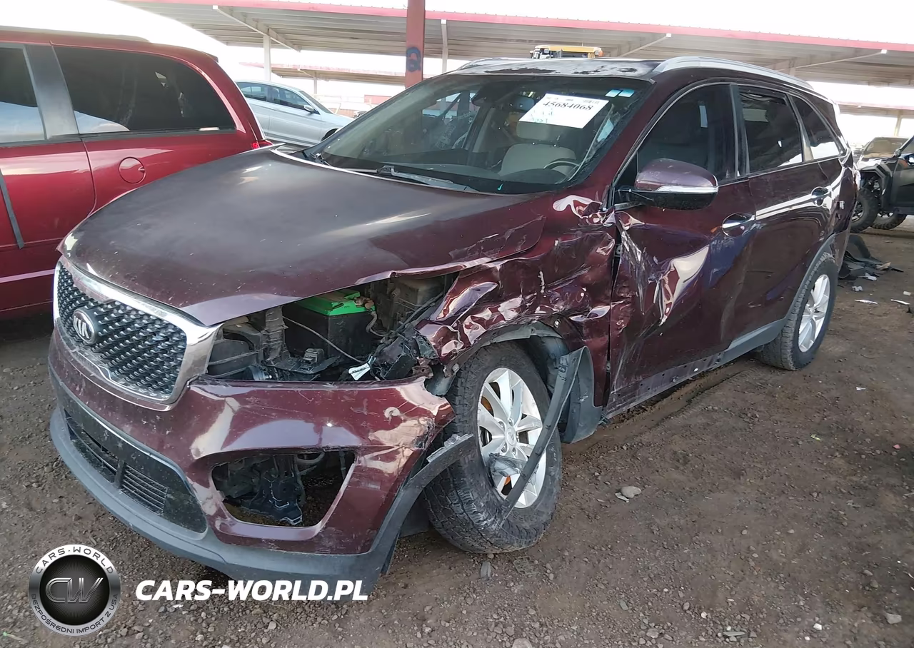 2017 Kia Sorento 2.4L Lx VIN:5XYPG4A3XHG210637 - 2