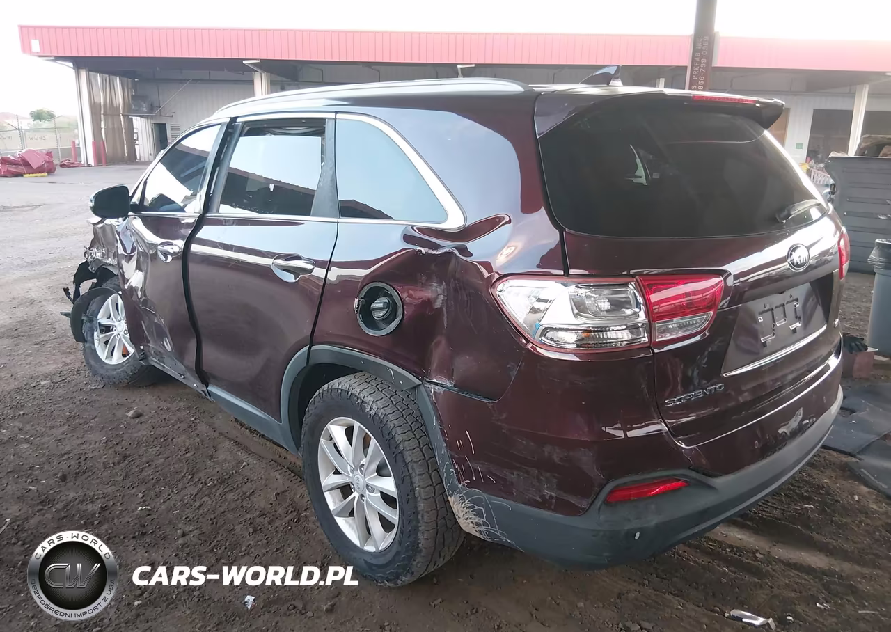 2017 Kia Sorento 2.4L Lx VIN:5XYPG4A3XHG210637 - 3