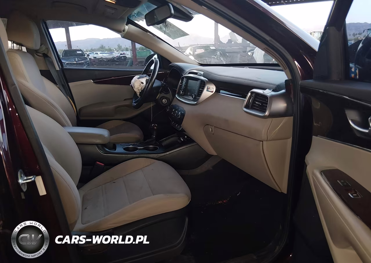 2017 Kia Sorento 2.4L Lx VIN:5XYPG4A3XHG210637 - 5