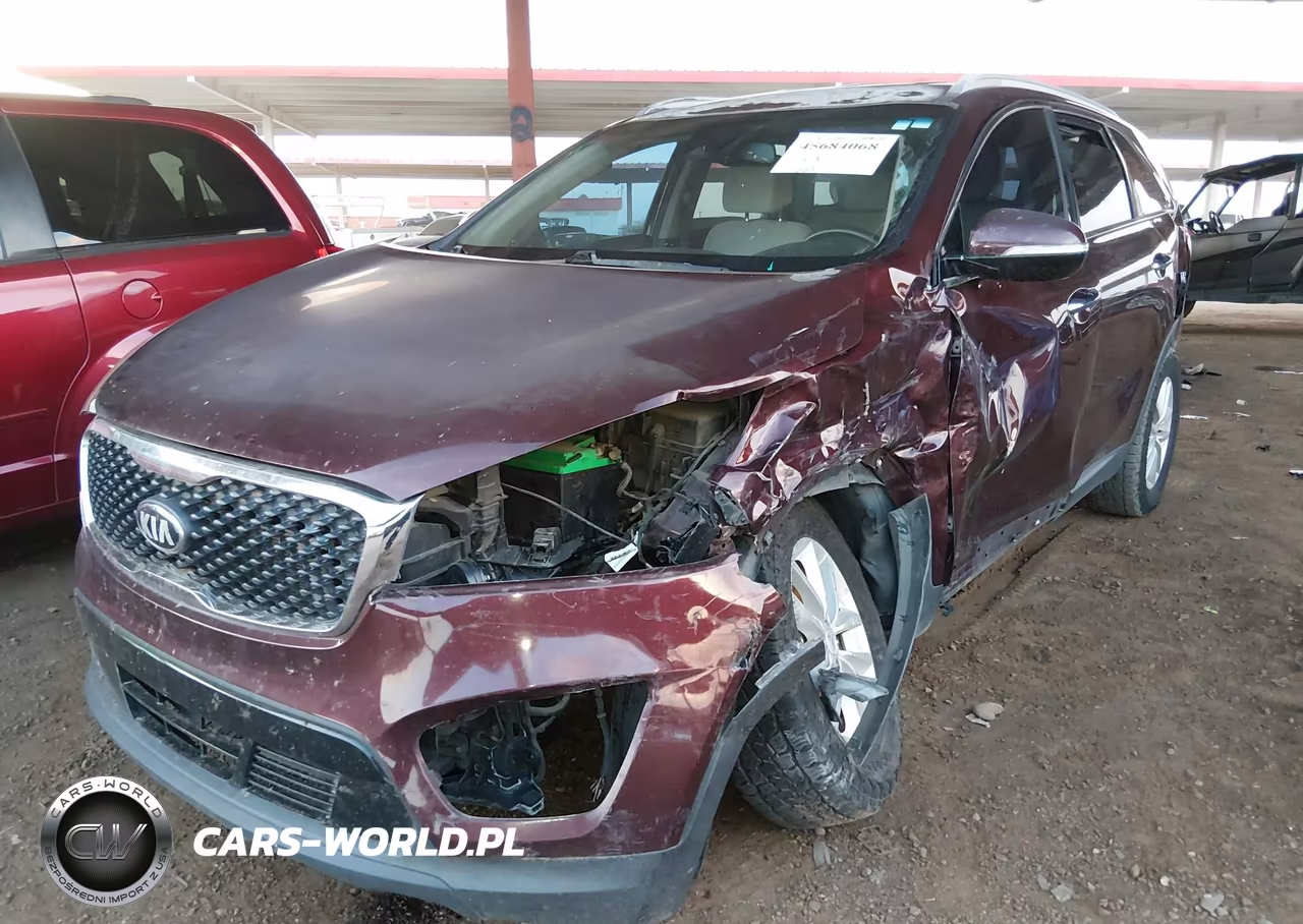 2017 Kia Sorento 2.4L Lx VIN:5XYPG4A3XHG210637 - 6