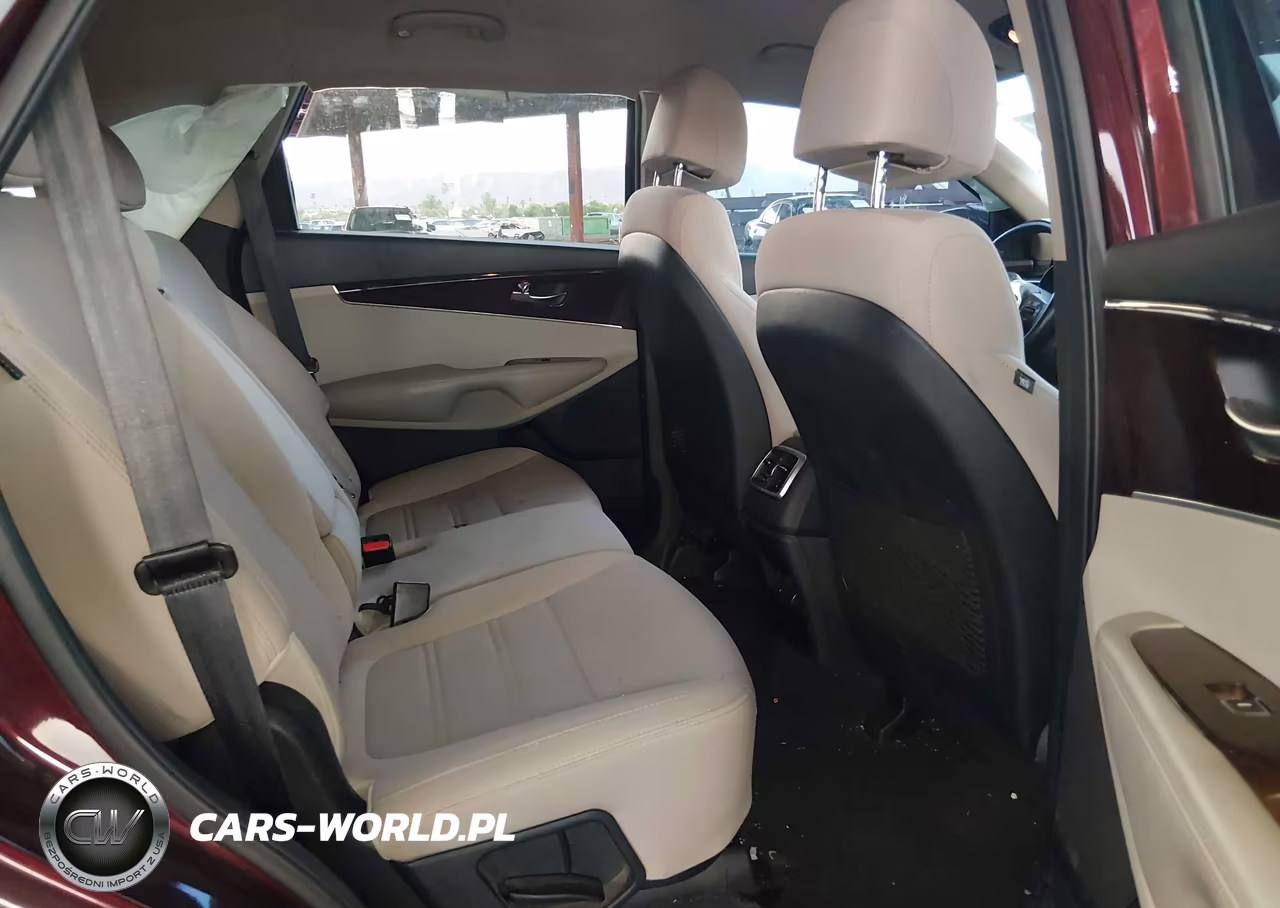 2017 Kia Sorento 2.4L Lx VIN:5XYPG4A3XHG210637 - 8