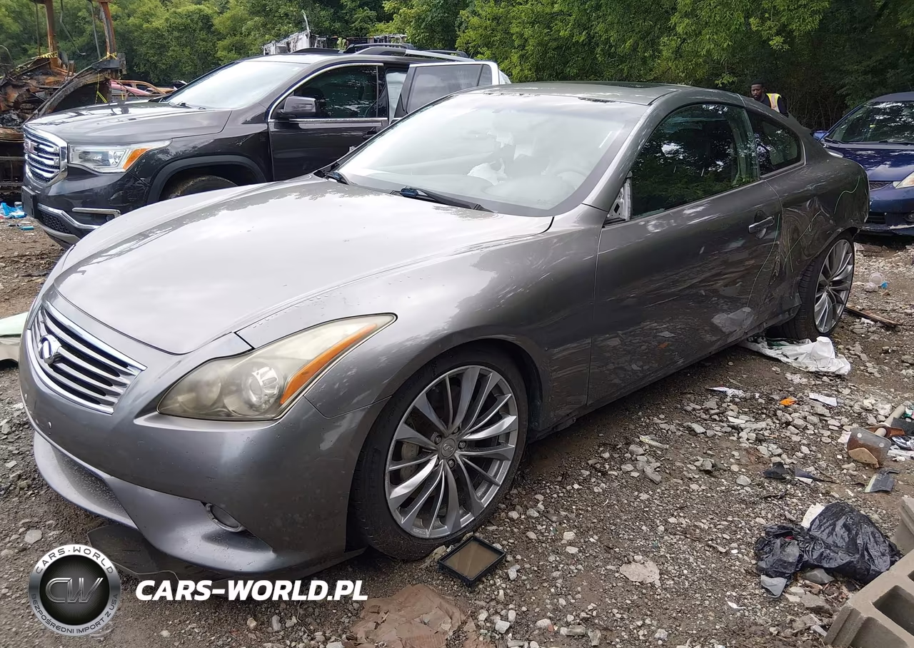 2011 Infiniti G37X VIN:JN1CV6EL0BM264029 - 2