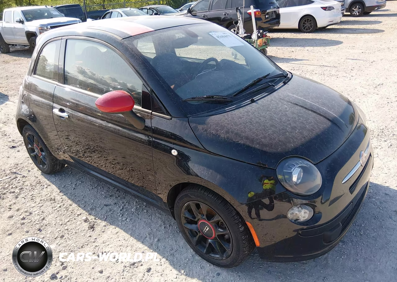 2016 Fiat 500 Pop VIN:3C3CFFAR0GT246110 - 1
