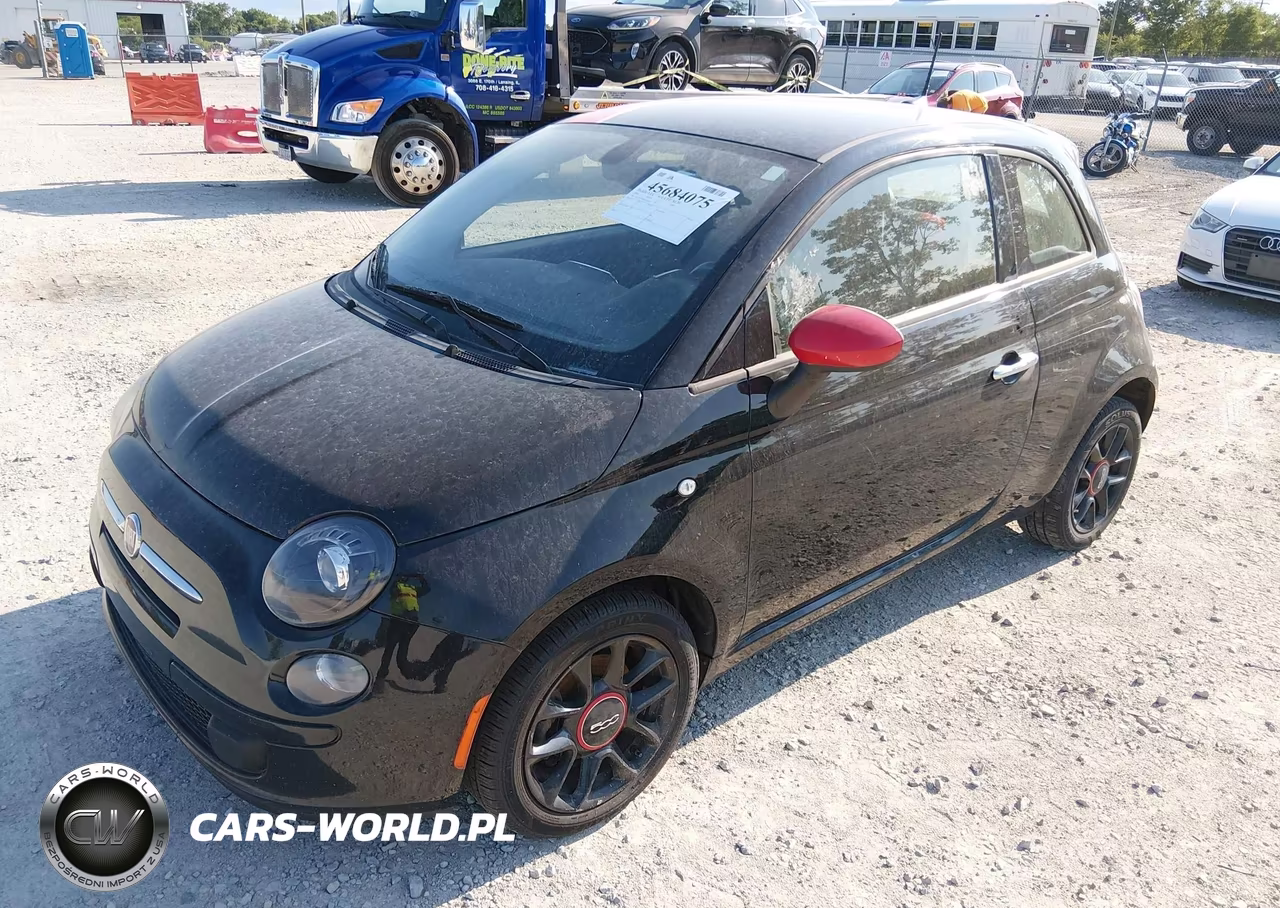 2016 Fiat 500 Pop VIN:3C3CFFAR0GT246110 - 2