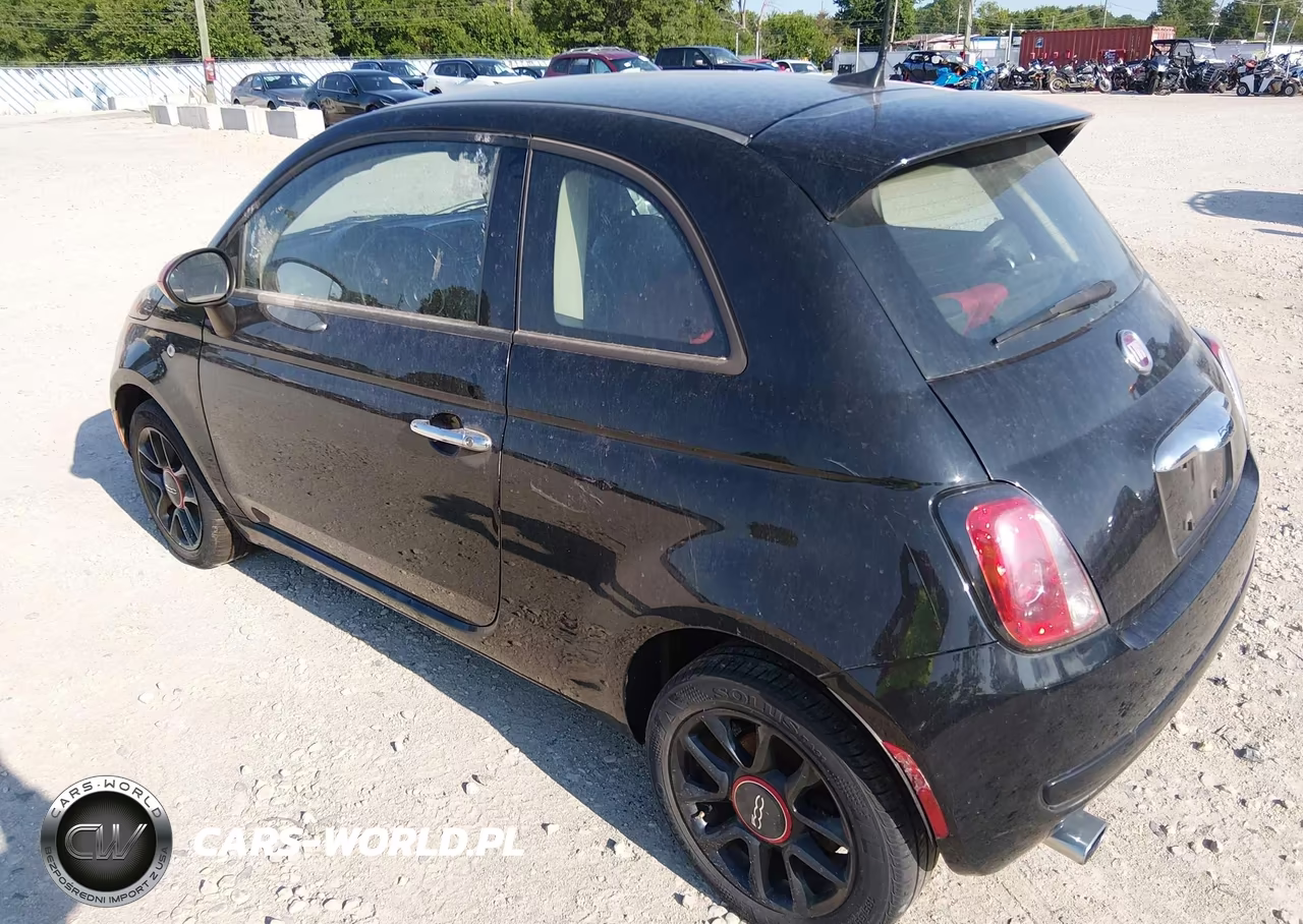 2016 Fiat 500 Pop VIN:3C3CFFAR0GT246110 - 3