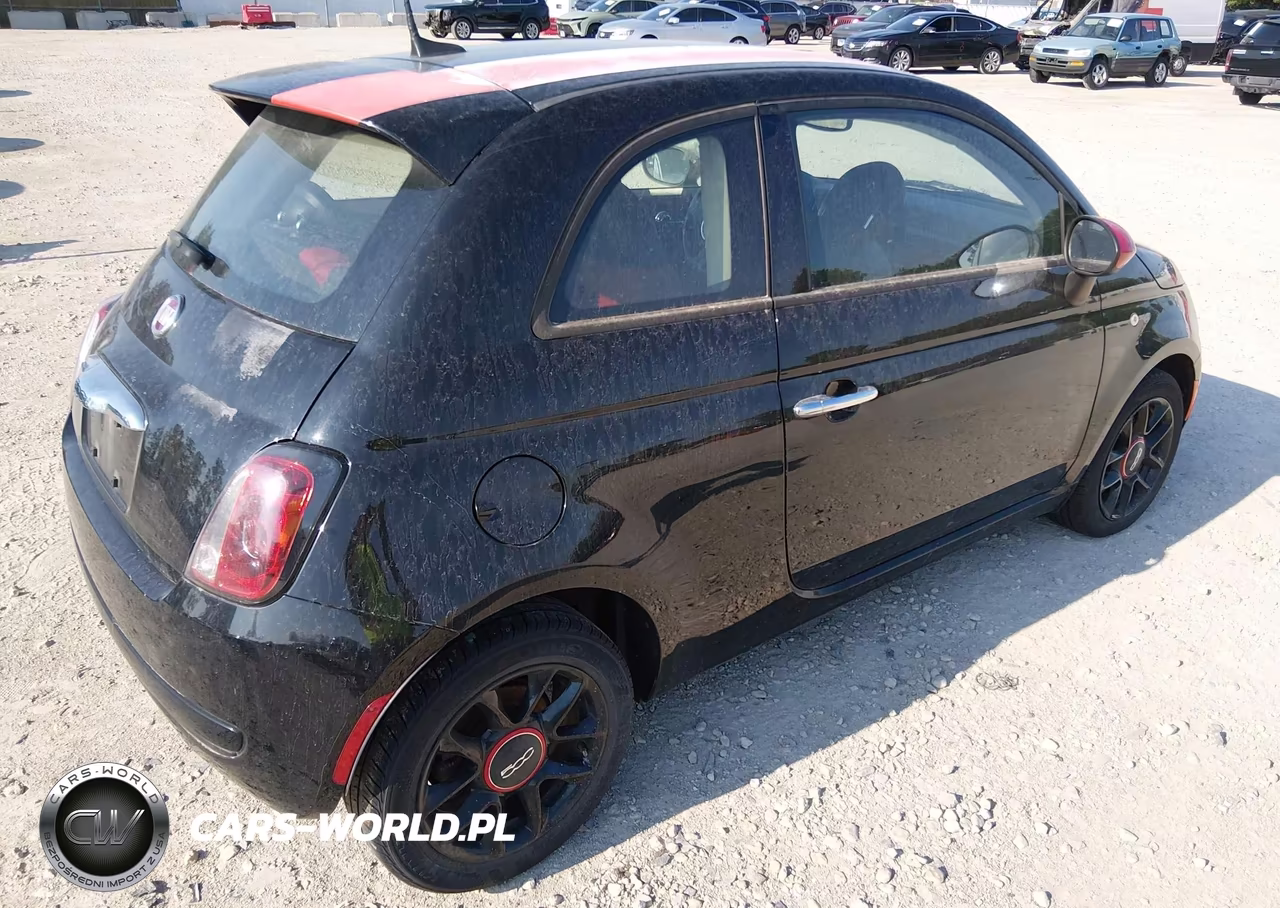 2016 Fiat 500 Pop VIN:3C3CFFAR0GT246110 - 4