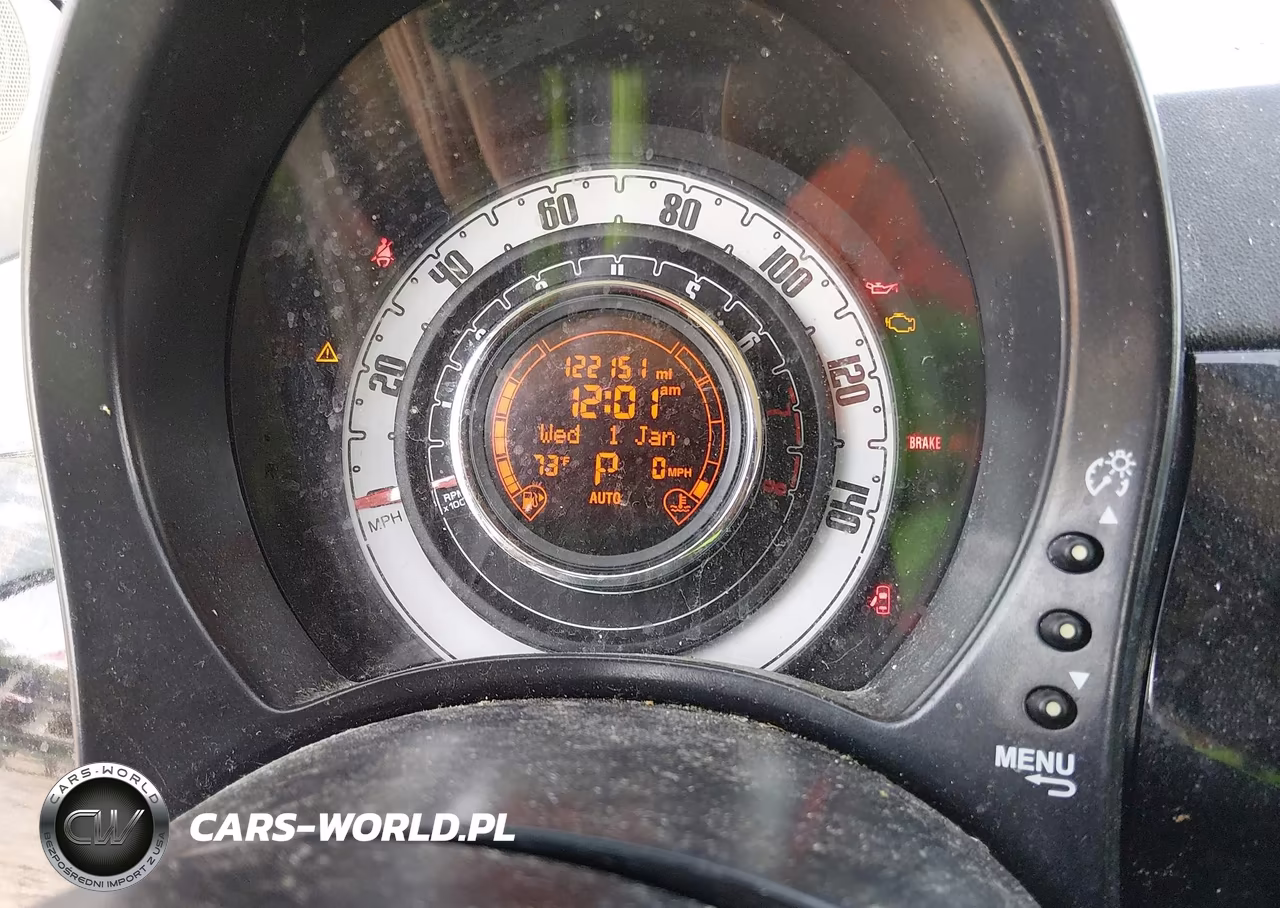 2016 Fiat 500 Pop VIN:3C3CFFAR0GT246110 - 7