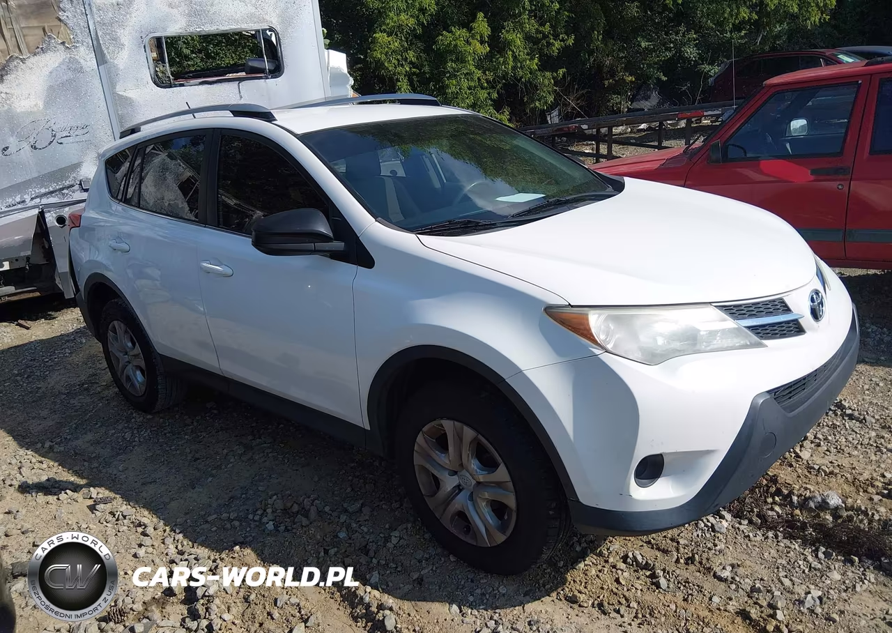 2013 Toyota Rav4 Le VIN:JTMZFREV9D5000487 - 1