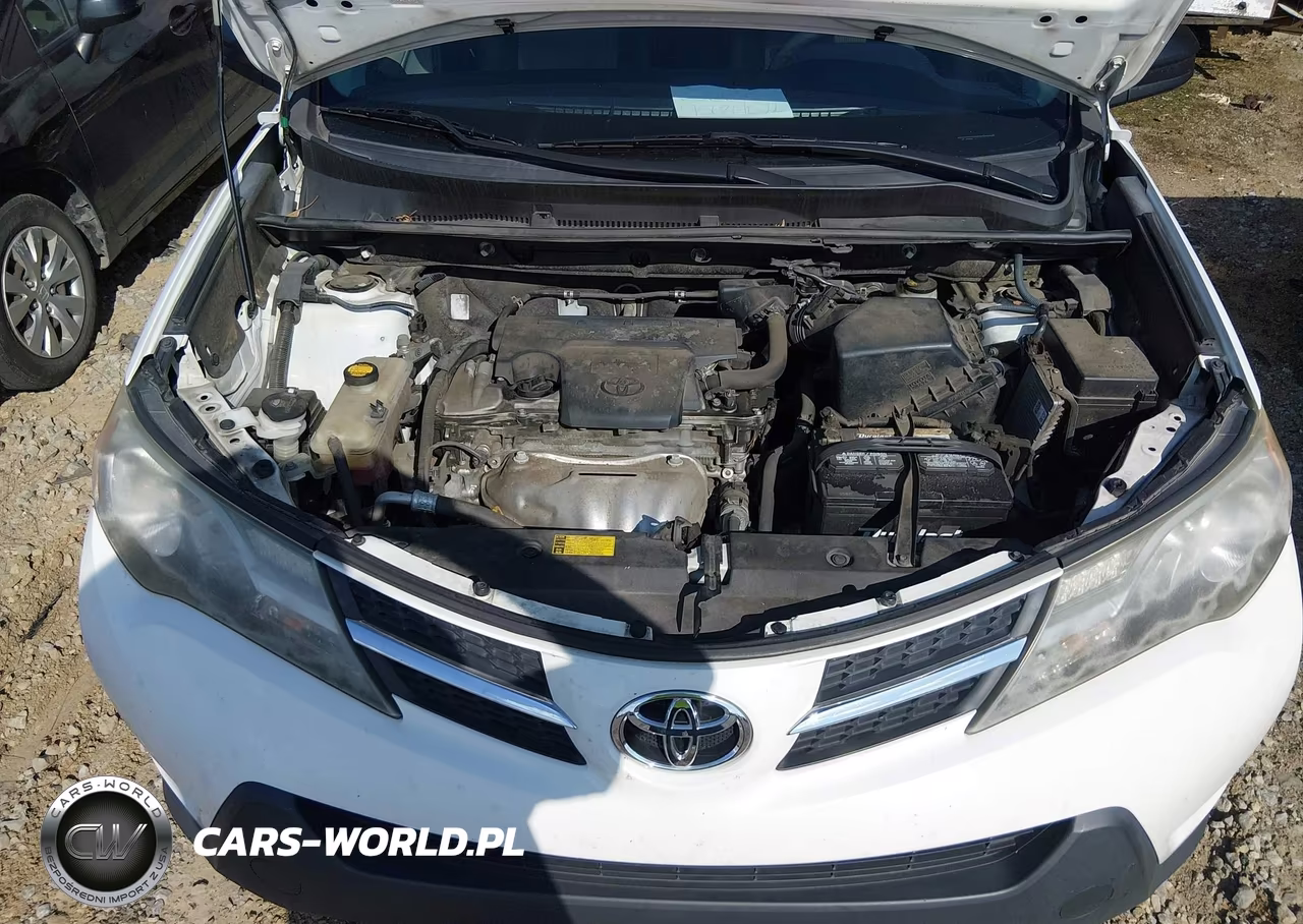 2013 Toyota Rav4 Le VIN:JTMZFREV9D5000487 - 10