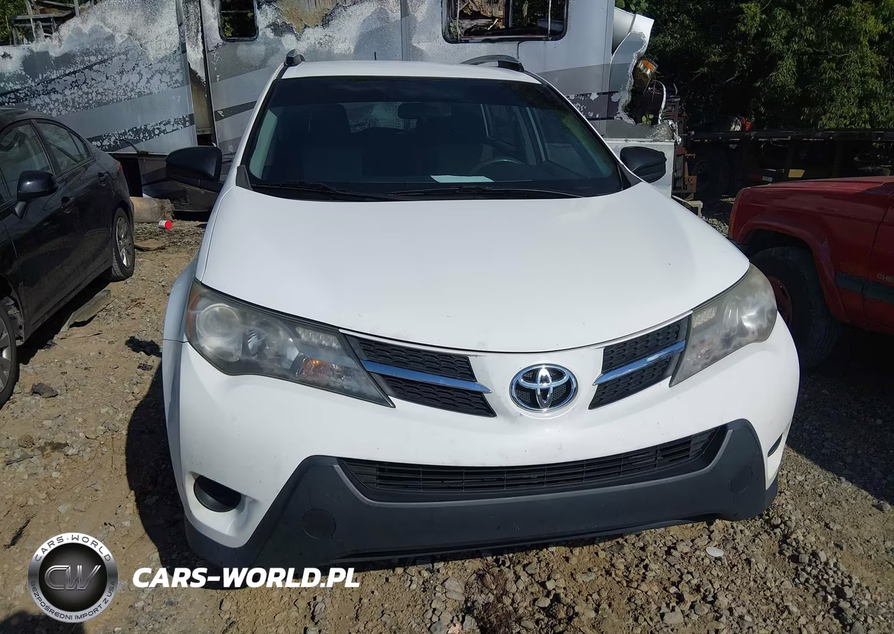 2013 Toyota Rav4 Le VIN:JTMZFREV9D5000487 - 12
