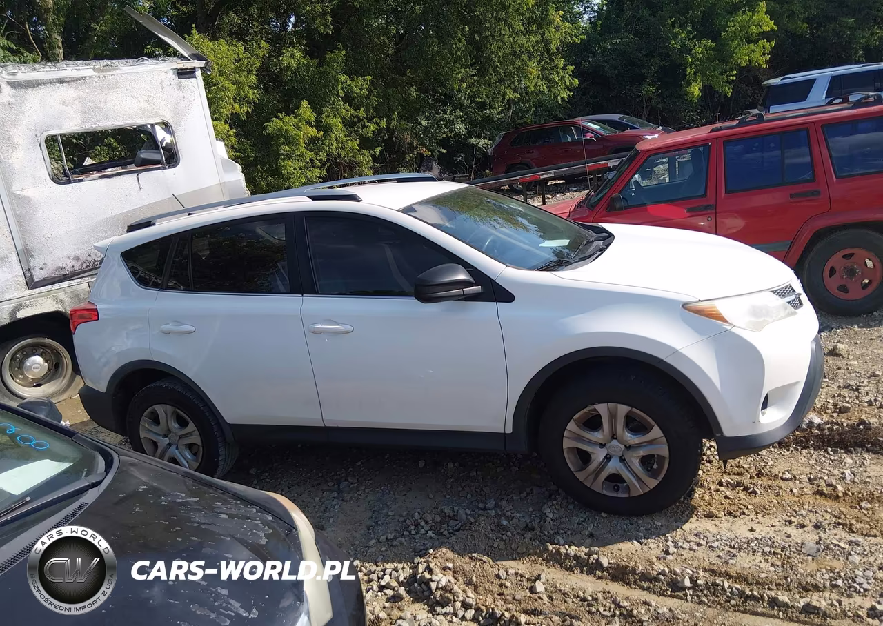 2013 Toyota Rav4 Le VIN:JTMZFREV9D5000487 - 13