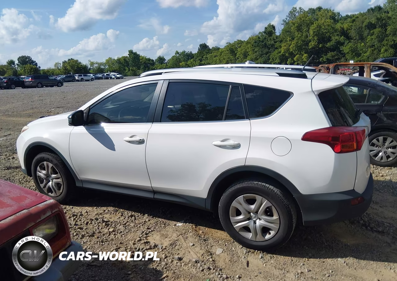 2013 Toyota Rav4 Le VIN:JTMZFREV9D5000487 - 14