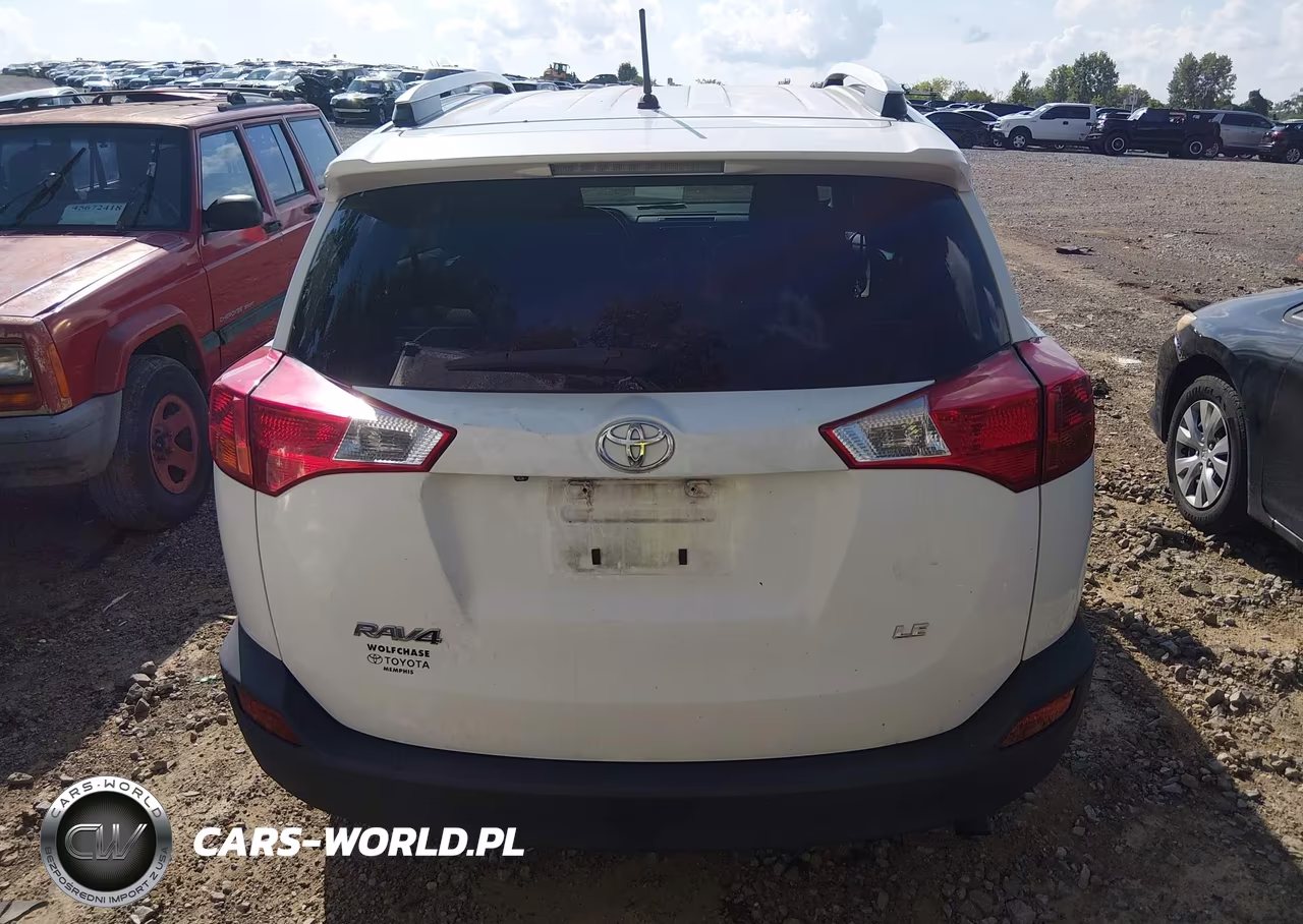 2013 Toyota Rav4 Le VIN:JTMZFREV9D5000487 - 16