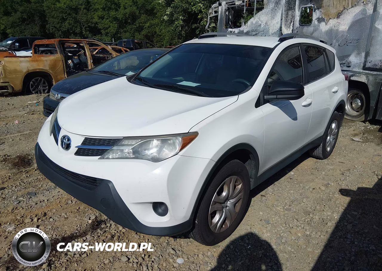 2013 Toyota Rav4 Le VIN:JTMZFREV9D5000487 - 2