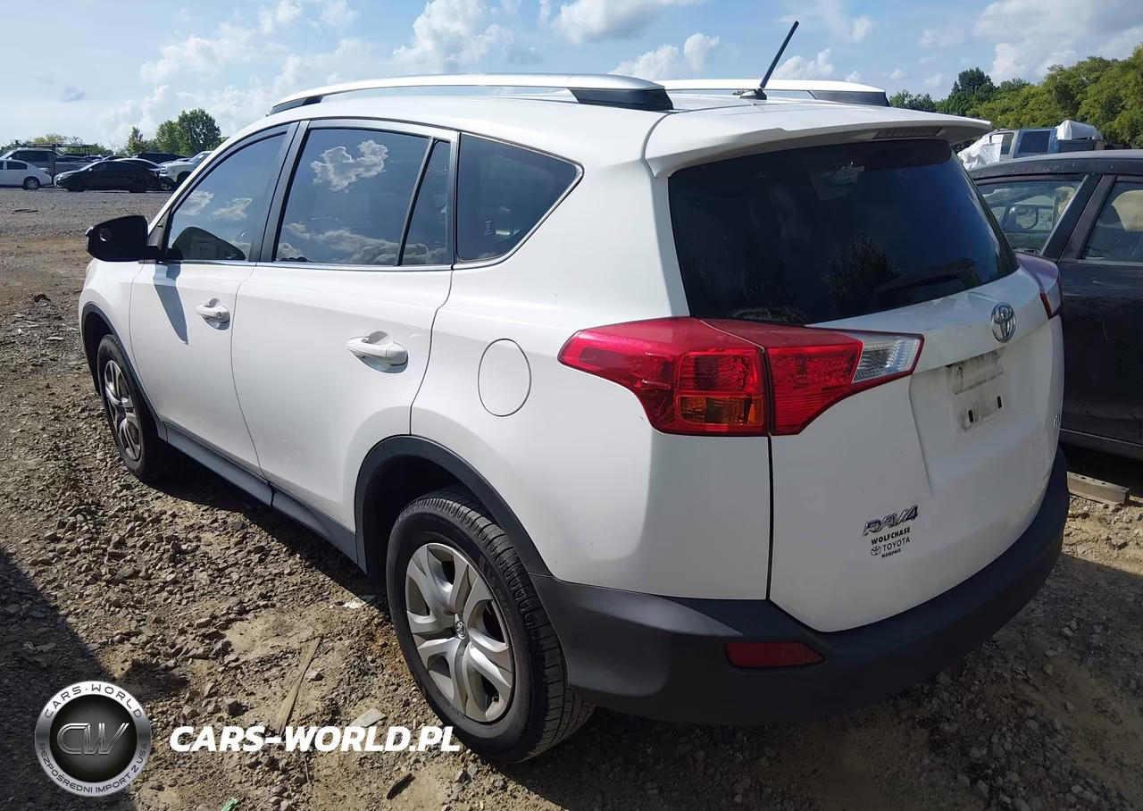 2013 Toyota Rav4 Le VIN:JTMZFREV9D5000487 - 3