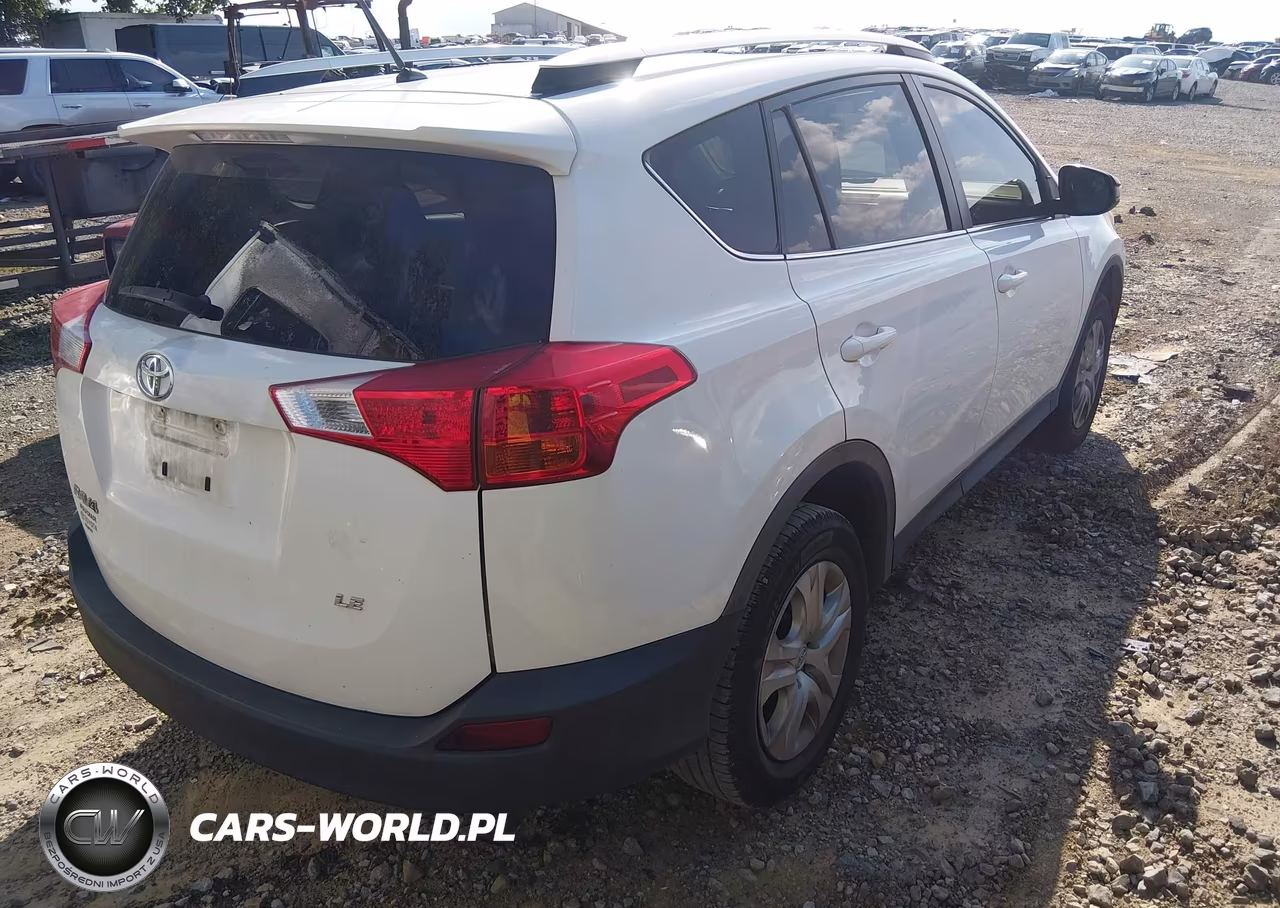 2013 Toyota Rav4 Le VIN:JTMZFREV9D5000487 - 4