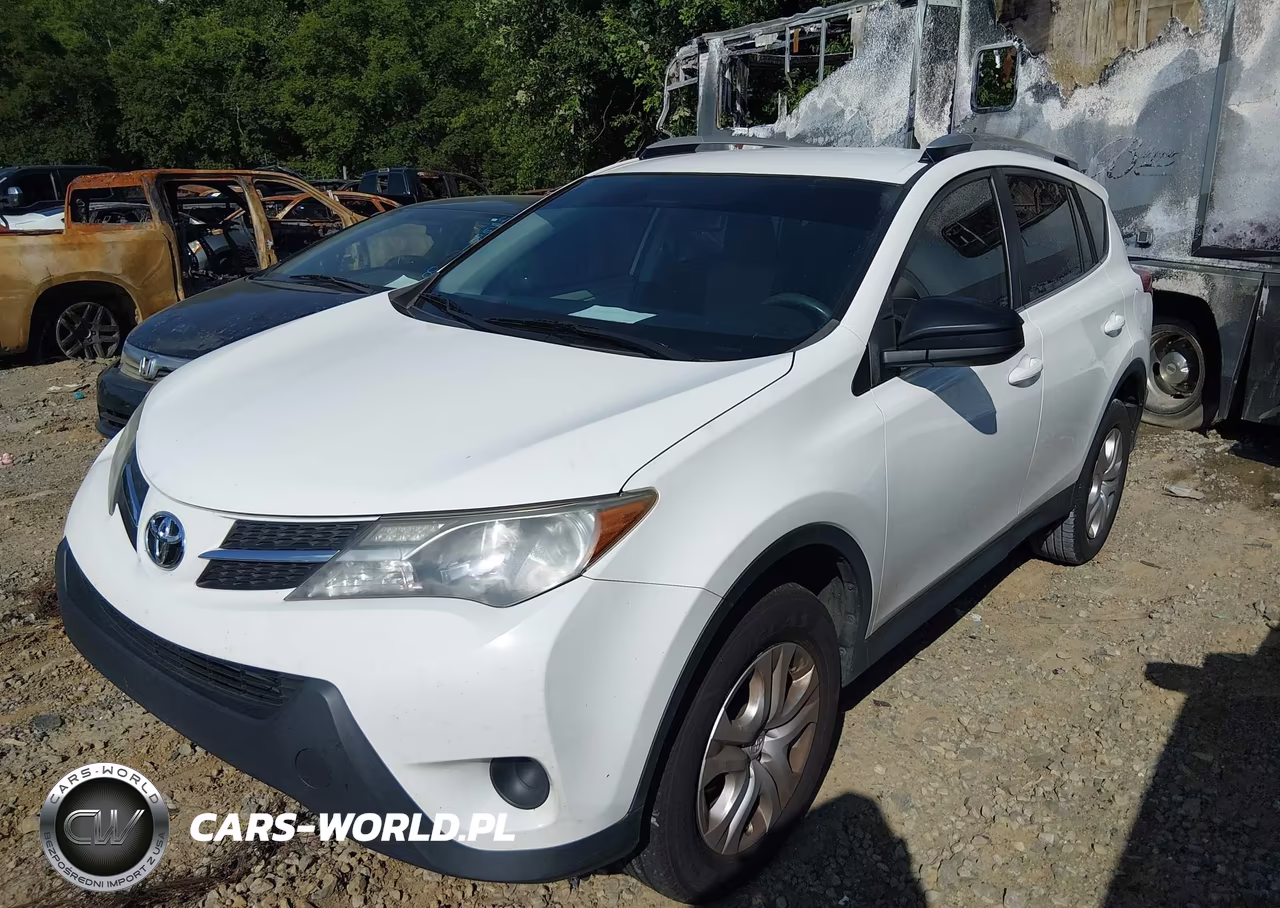 2013 Toyota Rav4 Le VIN:JTMZFREV9D5000487 - 6