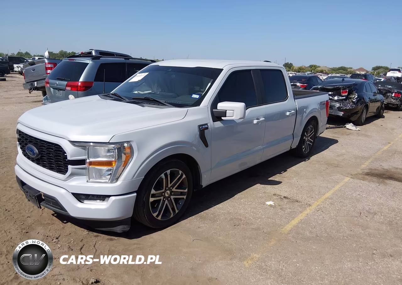 2021 Ford F-150 Xl VIN:1FTEW1C56MKD87181 - 2