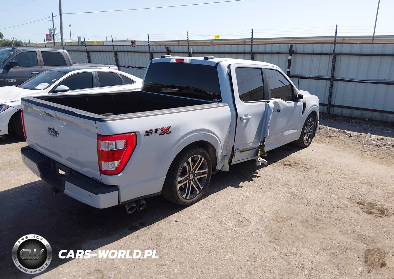 2021 Ford F-150 Xl VIN:1FTEW1C56MKD87181 - 4