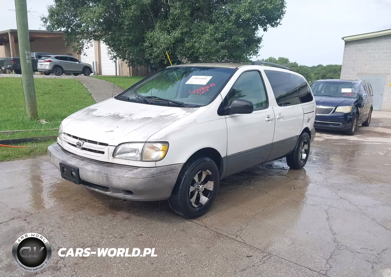 1999 Toyota Sienna Le VIN:4T3ZF13C1XU095465 - 2