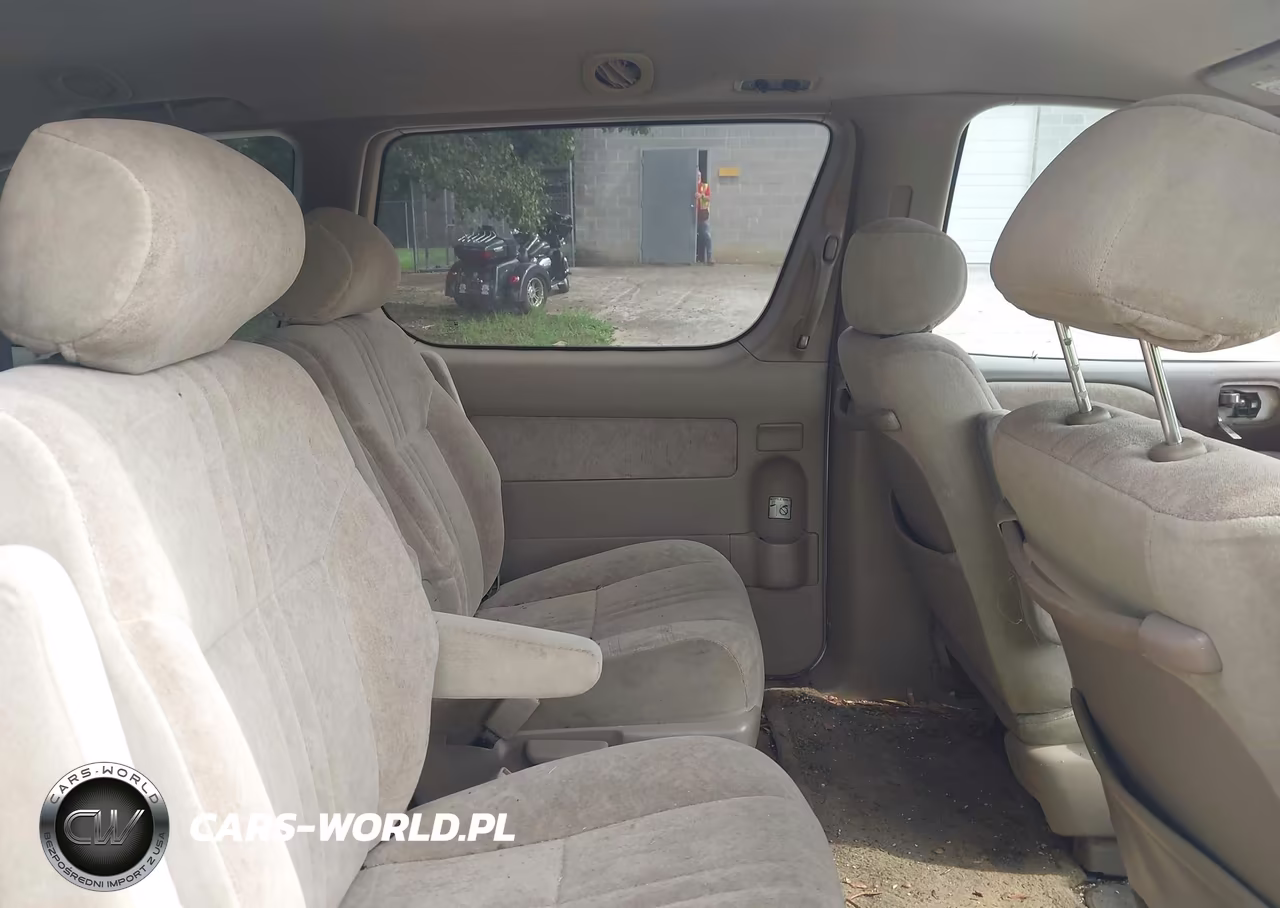 1999 Toyota Sienna Le VIN:4T3ZF13C1XU095465 - 8