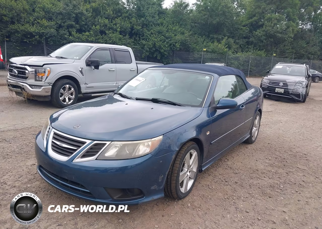 2008 Saab 9-3 2.0T VIN:YS3FB79Y586013639 - 2