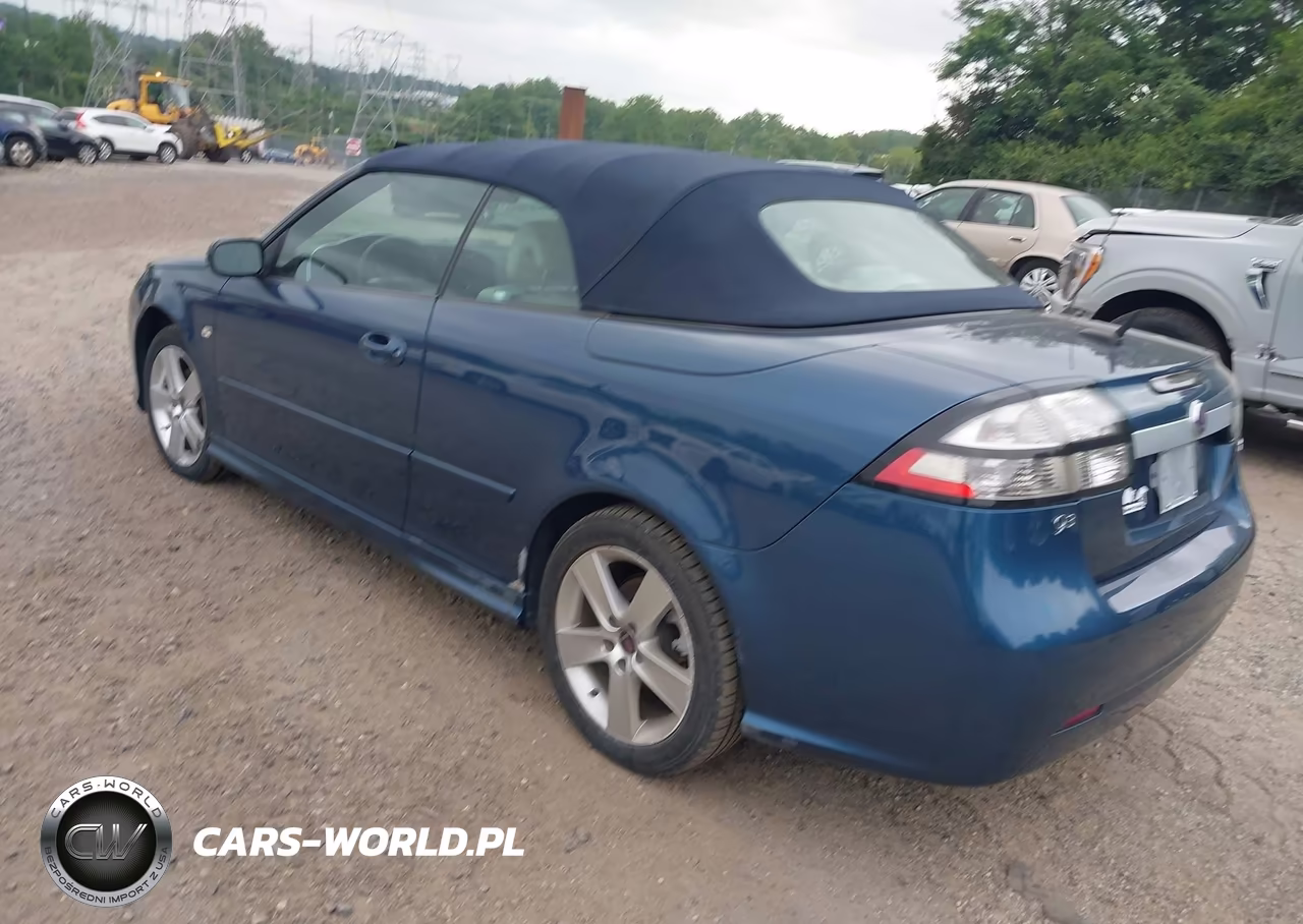 2008 Saab 9-3 2.0T VIN:YS3FB79Y586013639 - 3