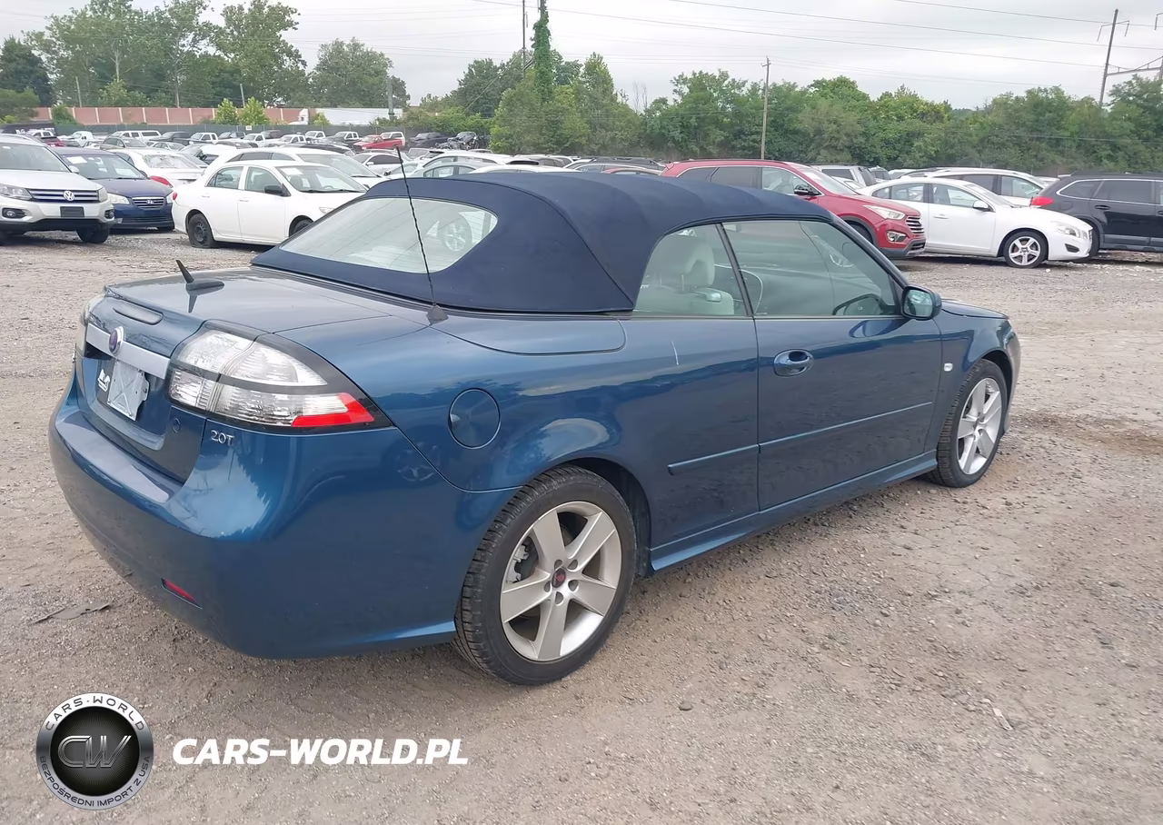 2008 Saab 9-3 2.0T VIN:YS3FB79Y586013639 - 4