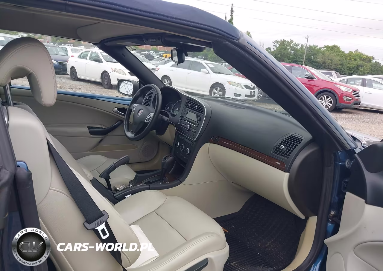 2008 Saab 9-3 2.0T VIN:YS3FB79Y586013639 - 5