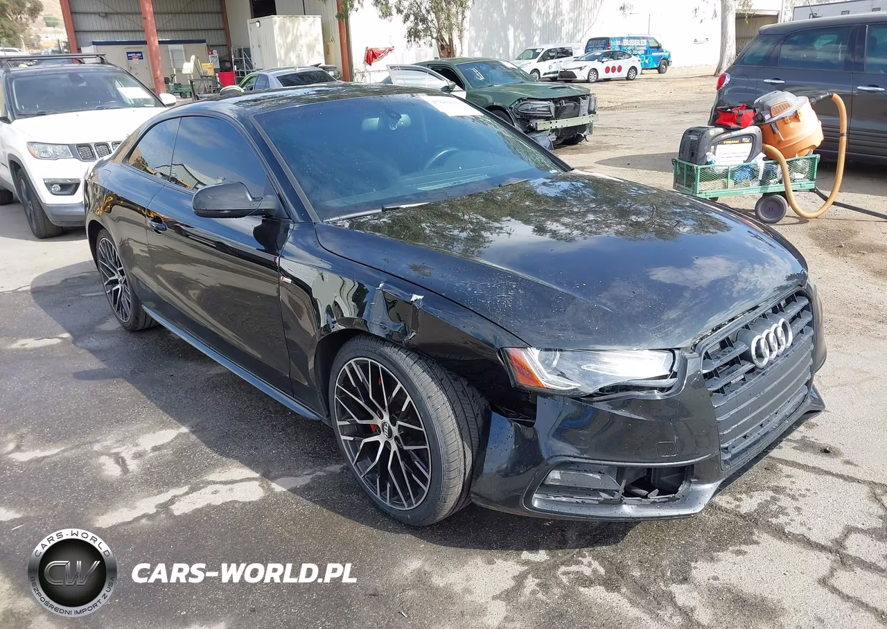 2016 Audi A5 Premium Plus