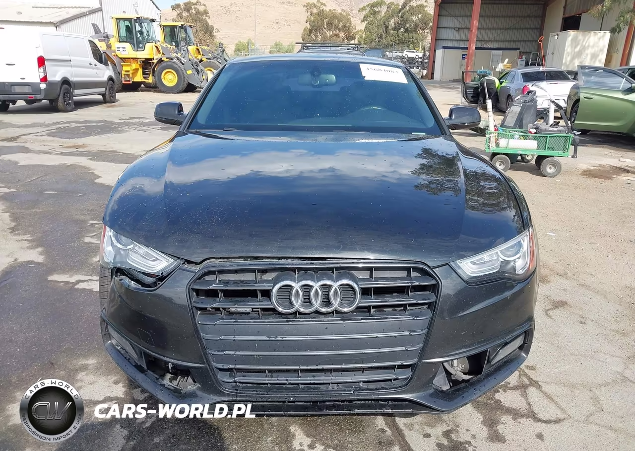 2016 Audi A5 Premium Plus VIN:WAUSGAFR8GA024676 - 12