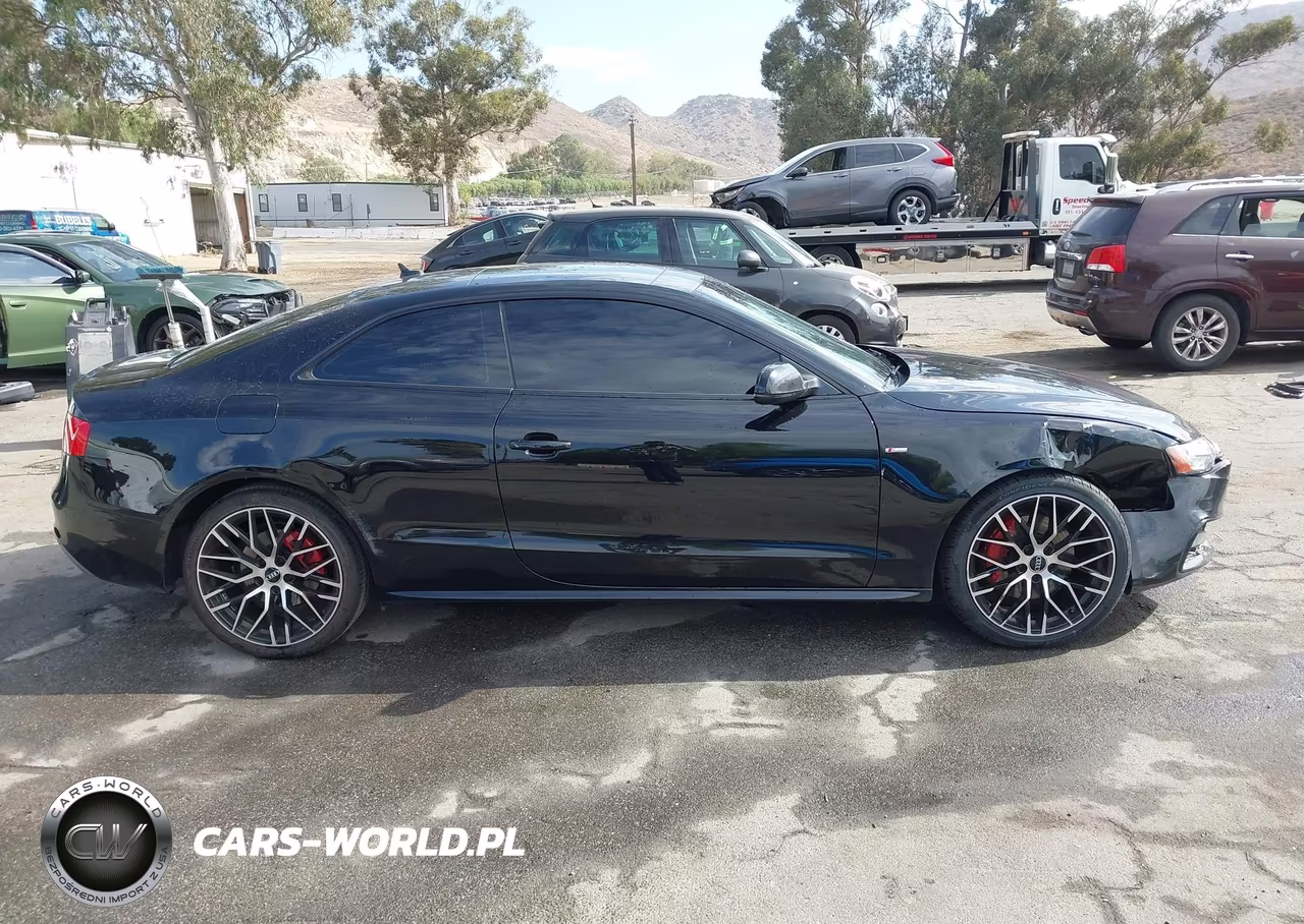 2016 Audi A5 Premium Plus VIN:WAUSGAFR8GA024676 - 13
