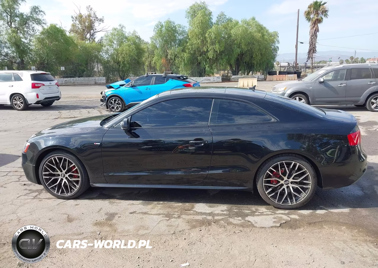 2016 Audi A5 Premium Plus VIN:WAUSGAFR8GA024676 - 14