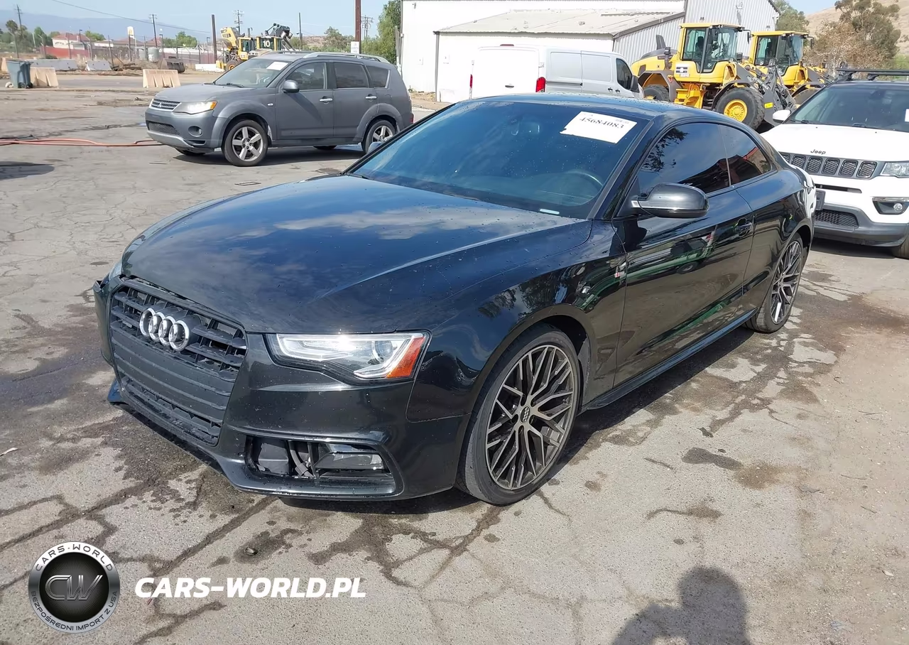 2016 Audi A5 Premium Plus VIN:WAUSGAFR8GA024676 - 2