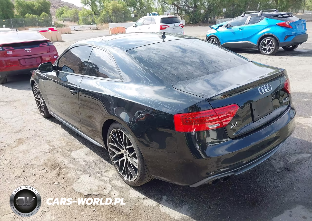 2016 Audi A5 Premium Plus VIN:WAUSGAFR8GA024676 - 3