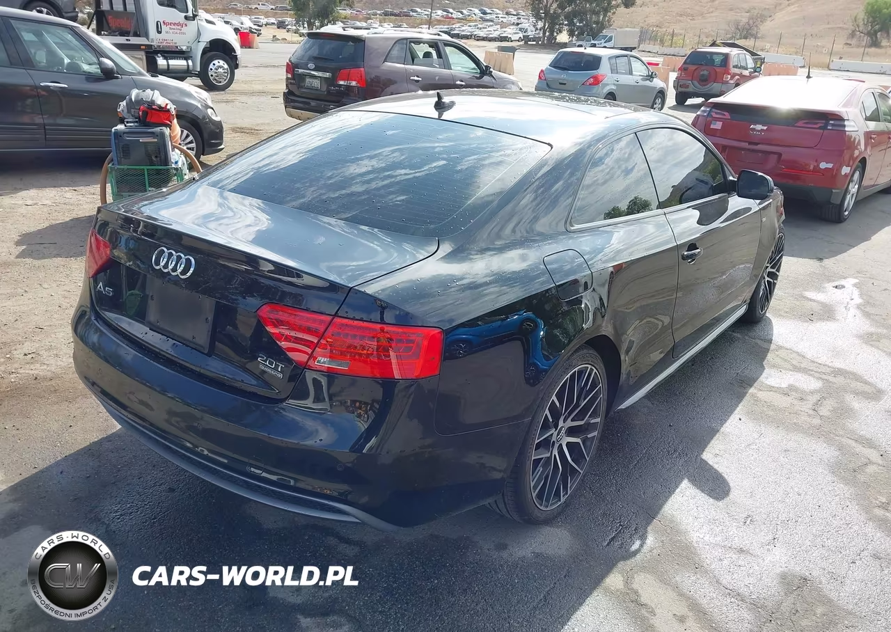 2016 Audi A5 Premium Plus VIN:WAUSGAFR8GA024676 - 4