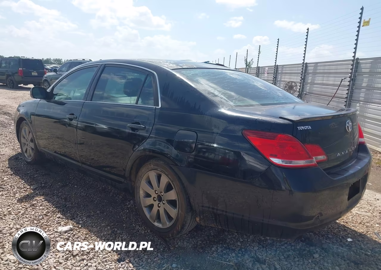 2006 Toyota Avalon Touring VIN:4T1BK36B76U144820 - 3