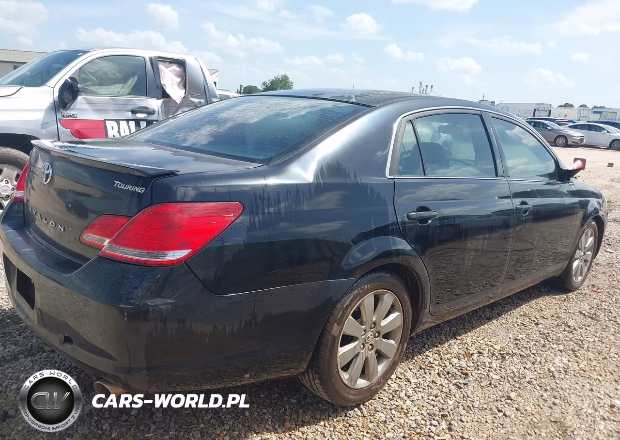 2006 Toyota Avalon Touring VIN:4T1BK36B76U144820 - 4