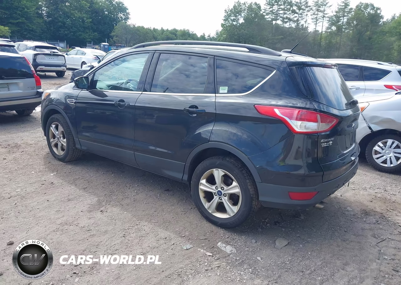 2014 Ford Escape Se VIN:1FMCU9GX1EUE04560 - 3