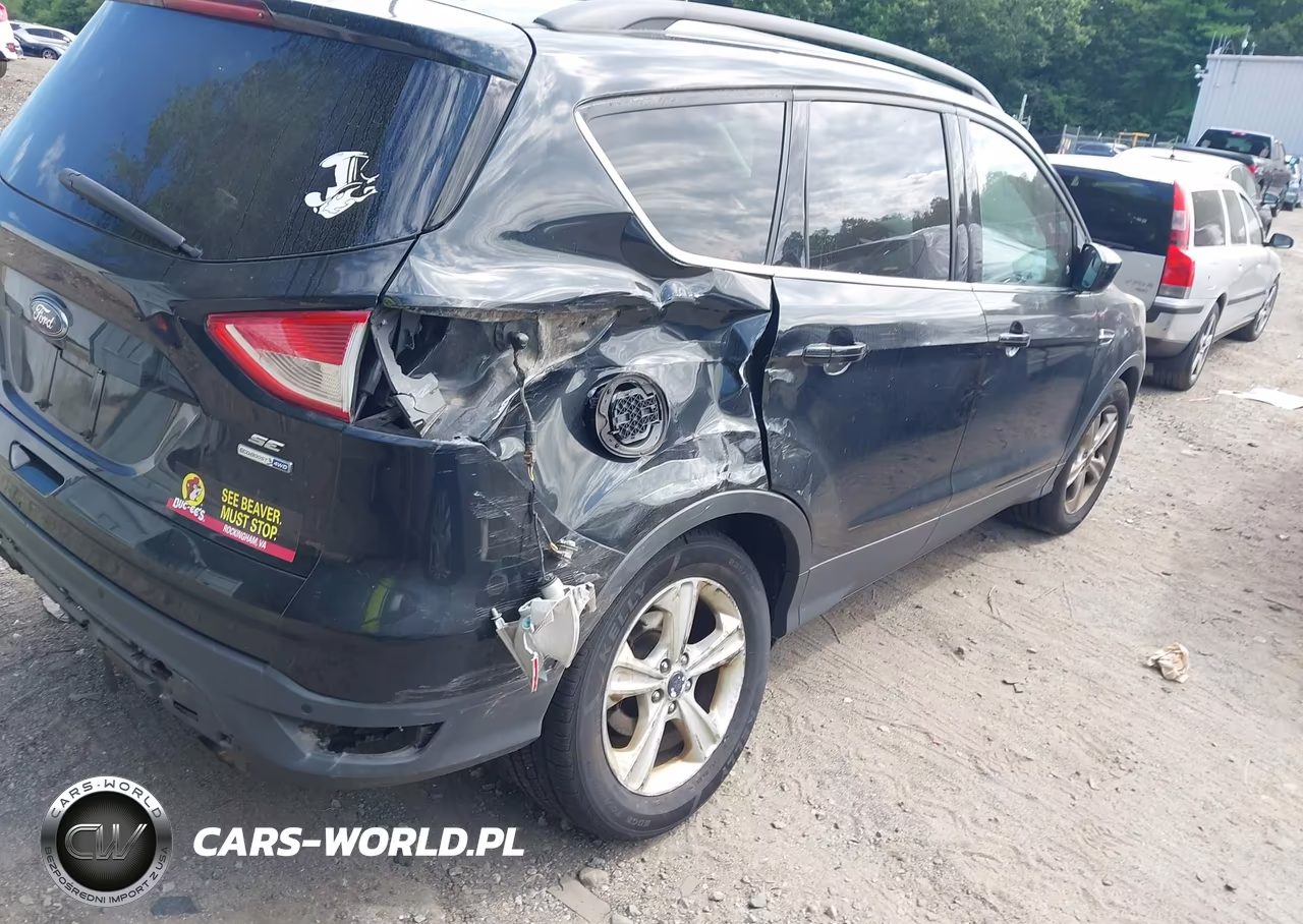 2014 Ford Escape Se VIN:1FMCU9GX1EUE04560 - 4