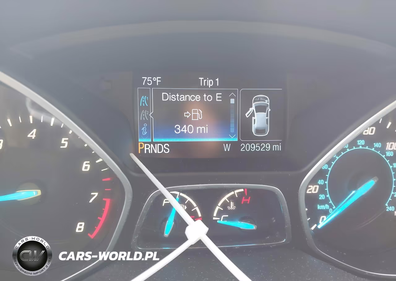 2014 Ford Escape Se VIN:1FMCU9GX1EUE04560 - 7