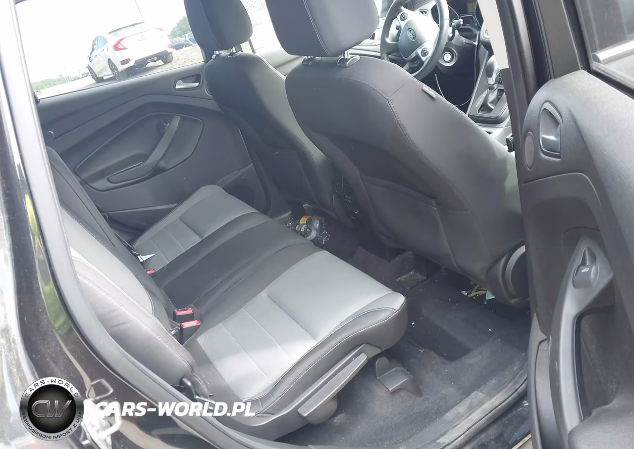 2014 Ford Escape Se VIN:1FMCU9GX1EUE04560 - 8